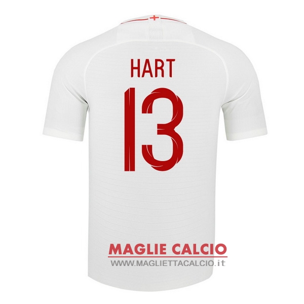 nuova maglietta inghilterra 2018 hart 13 prima